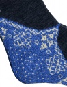Kapital black socks with blue heel shop online socks