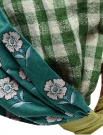 Kapital fascia per capelli verde a fiori cappelli acquista online