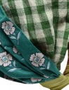 Kapital green hair band with flowers K2104XH546 GREEN buy online
