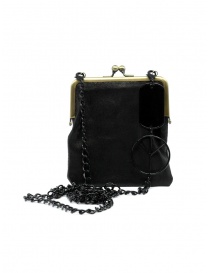 Kapital portafoglio clutch con catena in metallo K2104XG537 BLACK