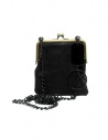 Kapital portafoglio clutch con catena in metallo acquista online K2104XG537 BLACK