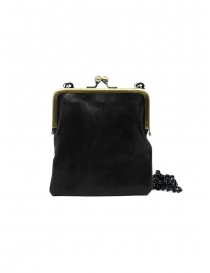 Kapital portafoglio clutch con catena in metallo