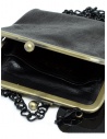 Kapital portafoglio clutch con catena in metallo K2104XG537 BLACK acquista online