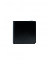 Kapital men's wallet in black leather with smile online