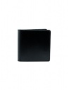 Kapital portafoglio da uomo in pelle nera con smile acquista online K2103XG528 BLACK