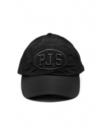 Parajumpers PJS CAP cappellino nero in nylon acquista online