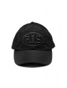 Parajumpers PJS CAP black nylon cap shop online hats and caps