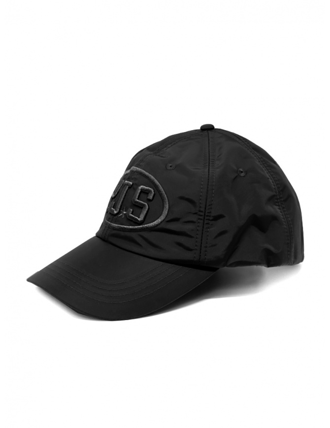 Parajumpers PJS CAP cappellino nero in nylon PAACCHA04 BLACK PJS CAP cappelli online shopping