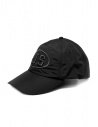 Parajumpers PJS CAP cappellino nero in nylon acquista online PAACCHA04 BLACK PJS CAP