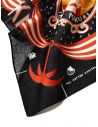 Kapital black bandana with cat Ikari Makuri EK-645 I-B price