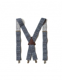 Kapital suspenders in navy blue color buy online