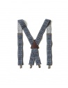 Kapital suspenders in navy blue color shop online gadgets