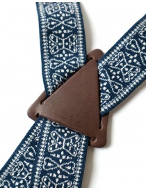 Kapital suspenders in navy blue color price