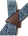 Kapital suspenders in navy blue color K2105XG559 NAVY price