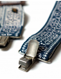 Kapital suspenders in navy blue color gadgets price