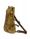 Kapital zaino Hopi in canvas e pelle dorata K2105XB555 acquista online
