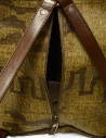 Kapital Hopi backpack in golden canvas and leather K2105XB555 price