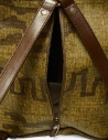 Kapital zaino Hopi in canvas e pelle dorata K2105XB555 prezzo