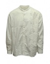 Kapital camicia bianca KATMANDU collo coreano acquista online K2103LS047 WHITE