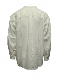 Kapital KATMANDU white shirt with Mandarin collar price
