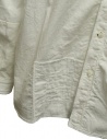 Kapital KATMANDU white shirt with Mandarin collar K2103LS047 WHITE buy online