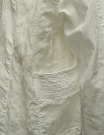 Kapital KATMANDU white shirt with Mandarin collar mens shirts price