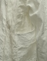 Kapital camicia bianca KATMANDU collo coreano prezzo K2103LS047 WHITEshop online