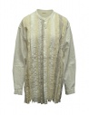 Kapital camicia oversize tessuto OX e colletto coreano acquista online K2103LS045 WHITE