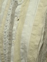Kapital camicia oversize tessuto OX e colletto coreano K2103LS045 WHITE prezzo