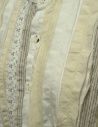 Kapital camicia oversize tessuto OX e colletto coreano K2103LS045 WHITE prezzo