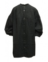 Kapital camicia oversize GYPSY nera in lino acquista online K2103LS044 BLACK
