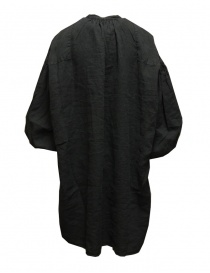 Kapital camicia oversize GYPSY nera in lino acquista online