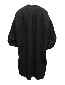 Kapital camicia oversize GYPSY nera in lino