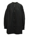 Kapital black oversize GYPSY blouse in linen K2103LS044 BLACK price