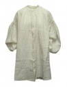 Kapital GYPSY blusa oversize in tela di lino bianca acquista online K2103LS044 WHITE