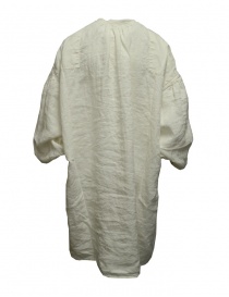 Kapital oversize GYPSY blouse in white linen canvas