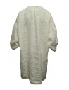 Kapital GYPSY blusa oversize in tela di lino biancashop online camicie donna