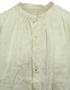 Kapital GYPSY blusa oversize in tela di lino bianca K2103LS044 WHITE acquista online