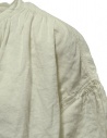 Kapital GYPSY blusa oversize in tela di lino bianca prezzo K2103LS044 WHITEshop online