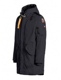 Parajumpers parka Tank nero con cappuccio