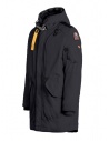 Parajumpers Tank black parka with hood shop online mens jackets