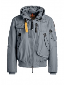 Mens jackets online: Parajumpers Gobi in grey color
