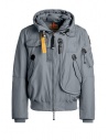 Parajumpers Gobi in grey color buy online PMJCKMB01 GOBI BASE PALOMA 739