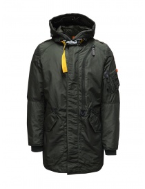 Mens jackets online: Parajumpers Tank green parka