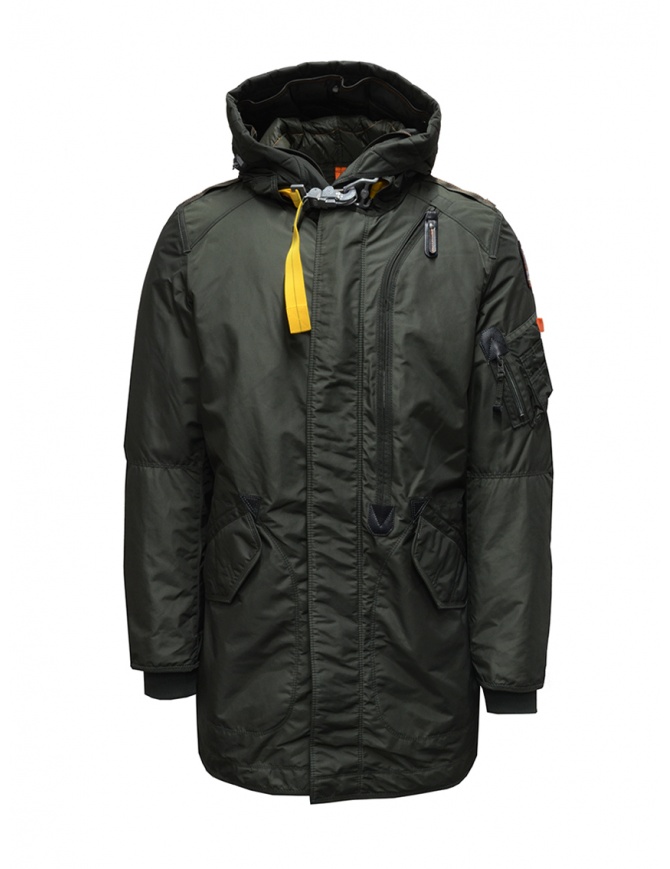 Parajumpers Tank green parka PMJCKMB07 TANK BASE SYCAMORE 764 Parajumpers Tank green parka PMJCKMB07 TANK BASE SYCAMORE 764 mens jackets online shopping