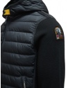 Parajumpers Illuga piumino con maniche in lana nero prezzo PMKNIKN02 ILLUGA PENCIL 710shop online