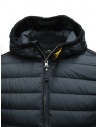 Parajumpers Illuga piumino con maniche in lana nero PMKNIKN02 ILLUGA PENCIL 710 acquista online