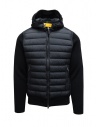 Parajumpers Illuga piumino con maniche in lana nero acquista online PMKNIKN02 ILLUGA PENCIL 710