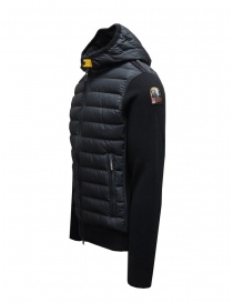 Parajumpers Illuga piumino con maniche in lana nero acquista online