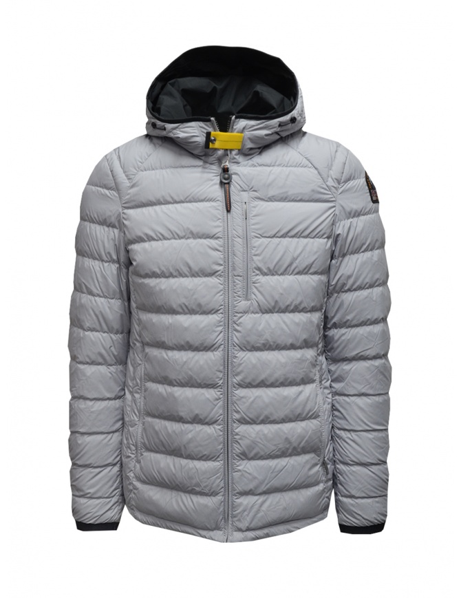 Parajumpers Reversible grey-black down jacket PMPUFSL08 REVERSIBLE PALOMA 739 mens jackets online shopping